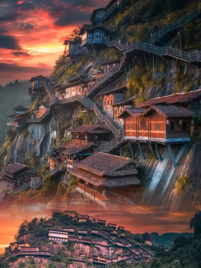 崖上の天空の城 | 現実版の仙侠世界