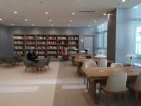 高顏值的西海岸文化中心圖書館建成了