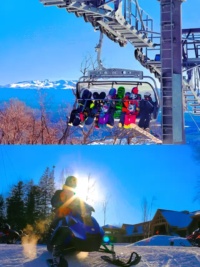 The snow season is coming, come to Wanda Changbai Mountain for skiing