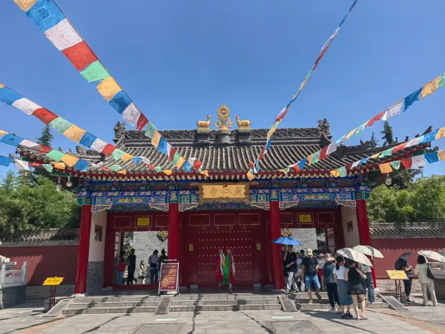 Guangren Temple in Xi'an, Shaanxi