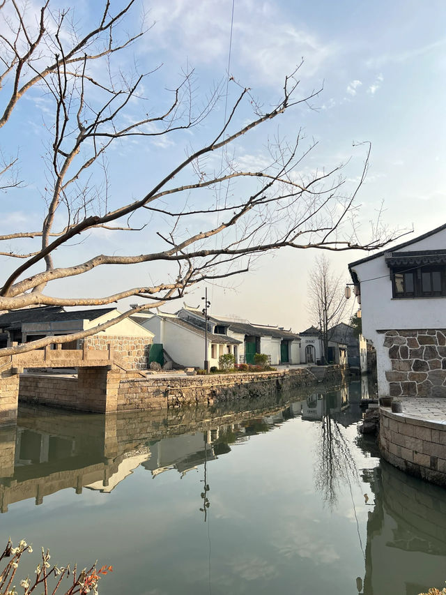 常州真正的古村鎮，比青果巷還有味道