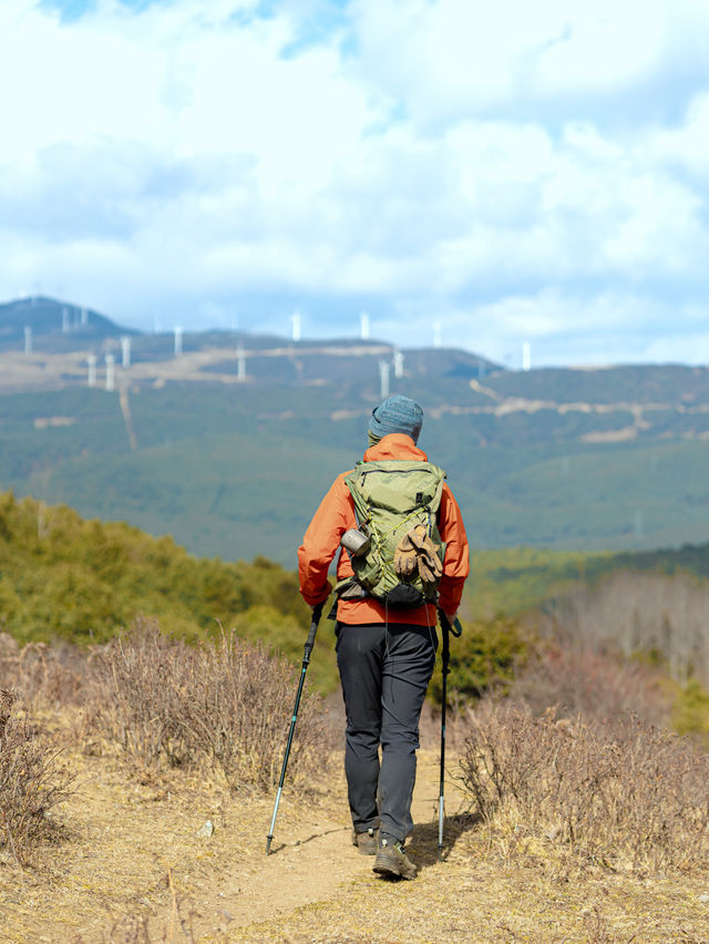 有一種人生以風為旋律用山川做背景