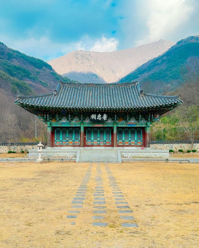 겨울여행지 고민이라면 #밀양 어때요🧣