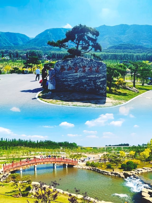 不用去三亚，太原也能看“大海”“山光凝翠，川容如畫，名都自古