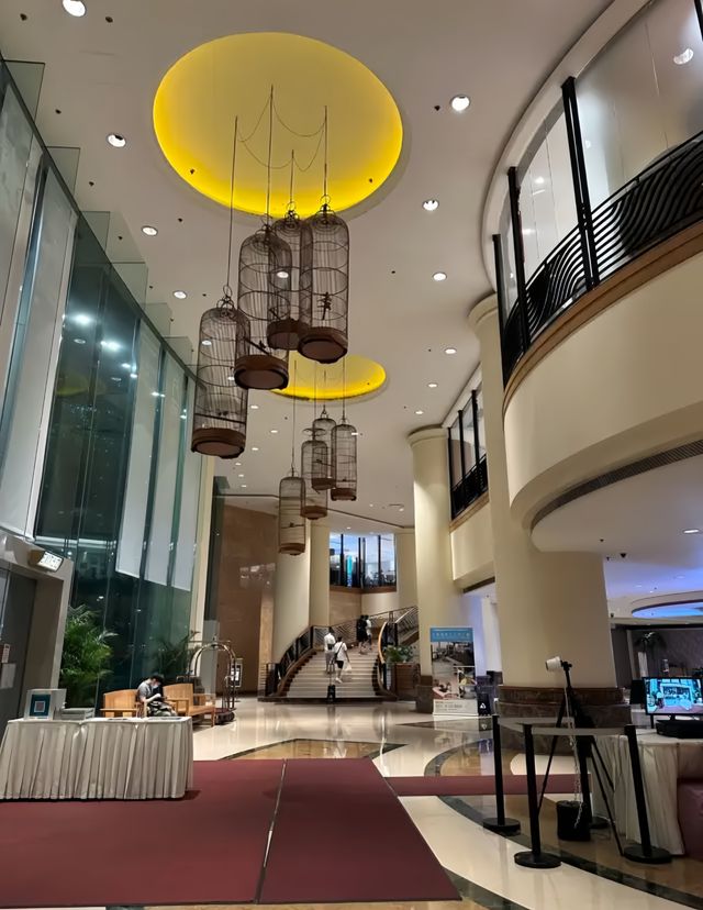 嘉湖海逸酒店，你的臨時“家”