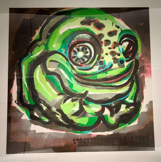 走哇，去王澍設計的臨安美術館看水彩畫！
