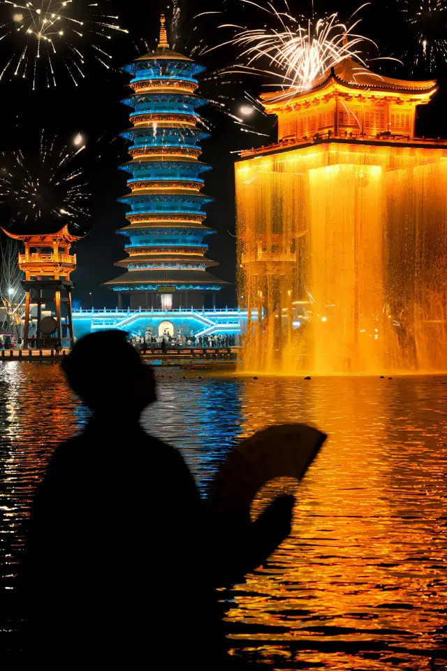 The lantern festival in Jiangxi Wannvzhou is going to be legendary! It's already full of the New Year atmosphere