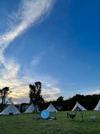 無意中闖入宮崎駿動畫般的營地🏕️