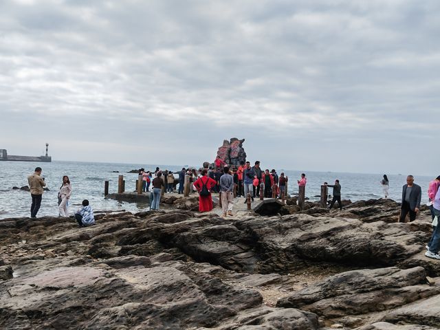 冠頭嶺的山莊與海灘