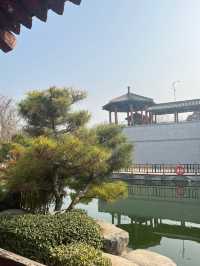 陝西西安唐苑新中式打卡地園林公園