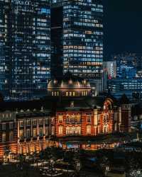 我在東京拍到了超級藍月亮