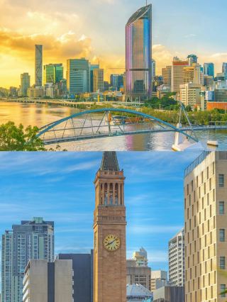 Australia's most beautiful sunny city, Brisbane is beautiful 24 hours a day