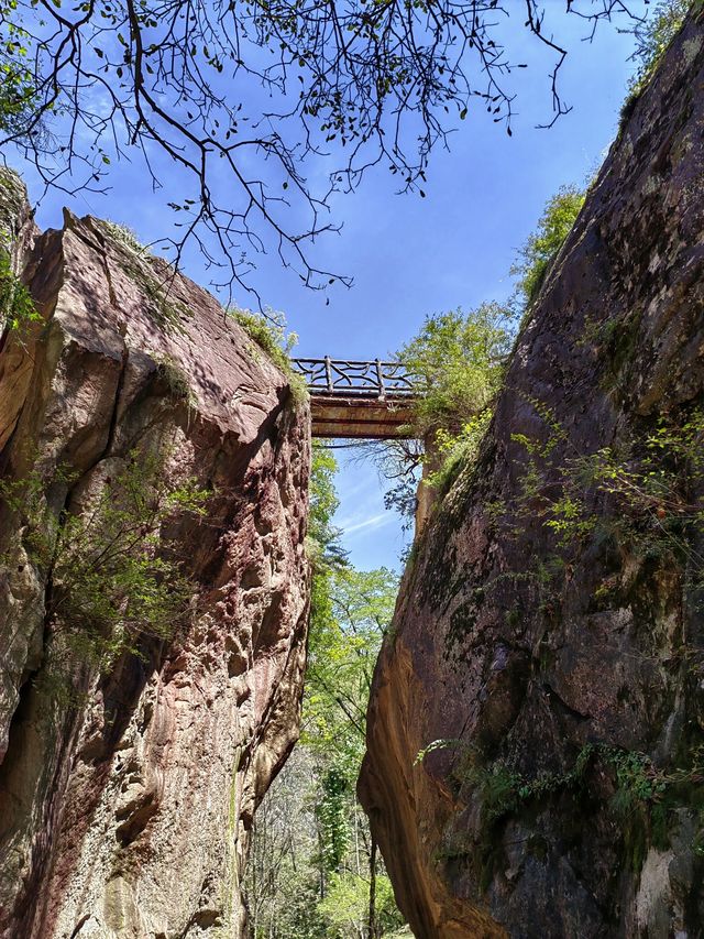 西安翠華山丨世界地質公園，看山崩地裂奇觀