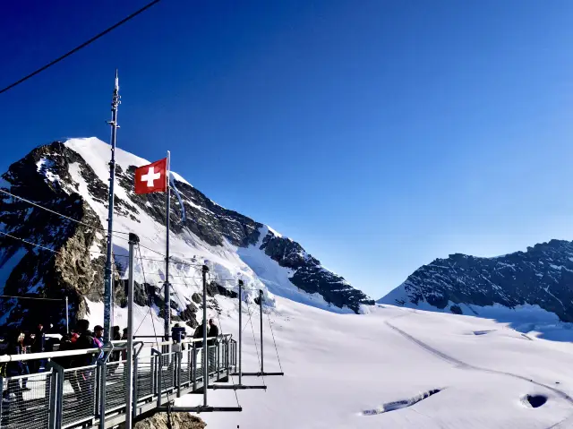 少女峰🇨🇭｜站上歐洲之巔