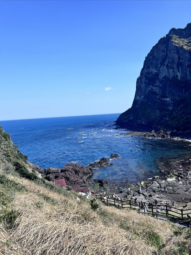 濟州島城山日出峰