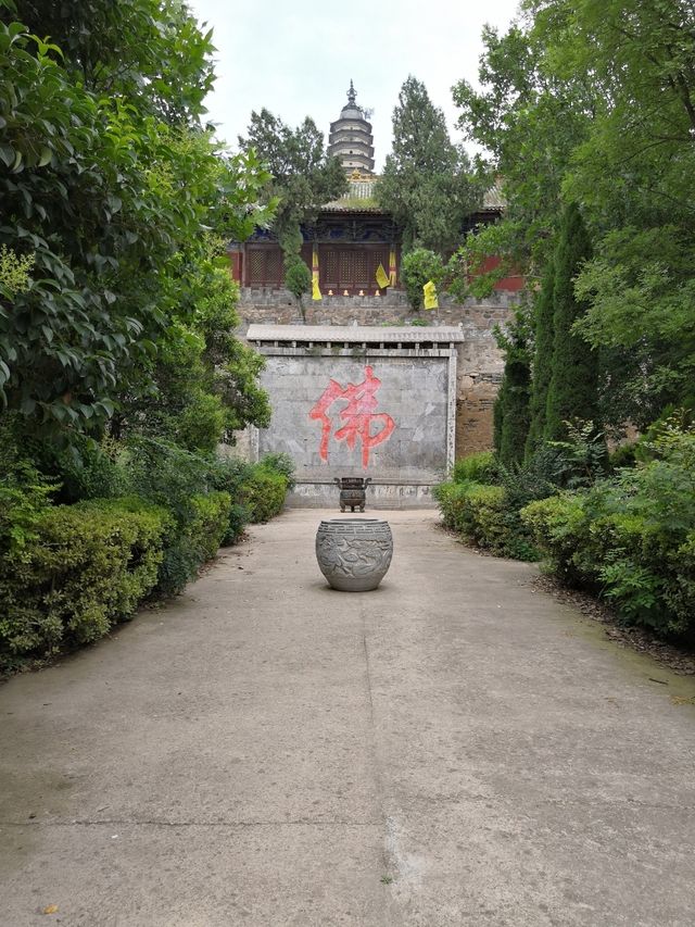 山西永濟萬固寺（北魏）