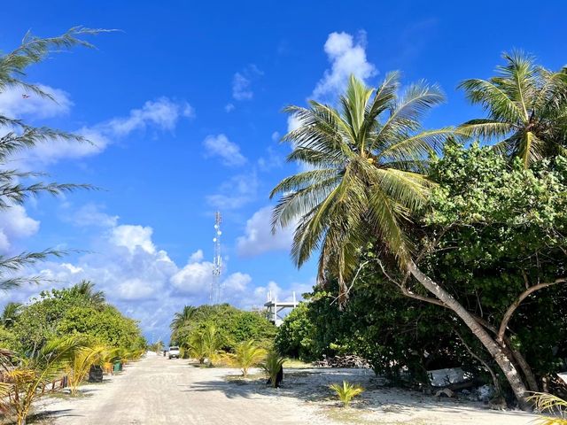 馬爾代夫馬溪巴度島-重要中轉站