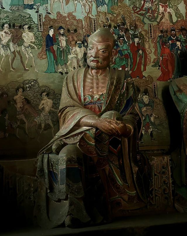 山西陽高雲林寺