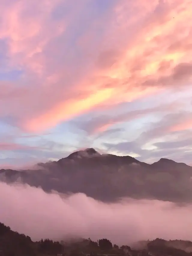 あなたは天井のテラスにある||雲とテラス