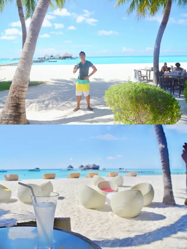 Maldives family tour Anxin Island, all-inclusive Kani Island