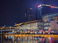 佛山千燈湖西街夜市｜氣氛感也太好了吧！