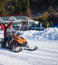 春節假期快來暢遊紫柏山冰雪之旅，不留遺憾