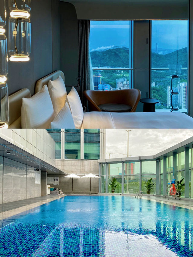 深圳北王牌，地標之上，高空居停！