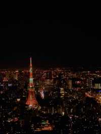 東京鐵塔 | 一次性補足5年份的東京塔