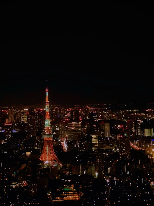 東京鐵塔 | 一次性補足5年份的東京塔