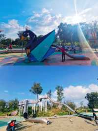 成都免費遛娃好去處桂溪生態公園西區