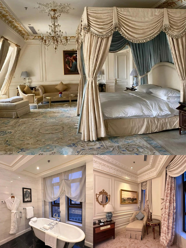 歐式古典主義城堡酒店——麗思卡爾頓酒店