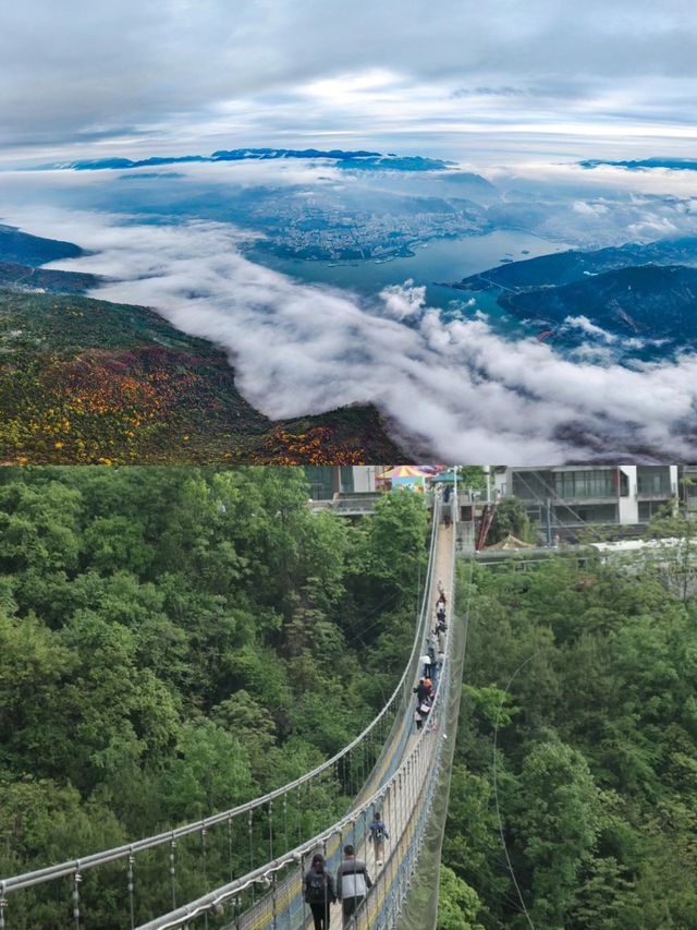 來一場騰雲駕霧的旅行！！