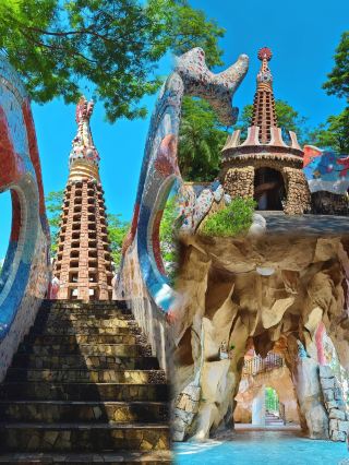 Shenzhen|This Gaudi-style art tower is so beautiful!