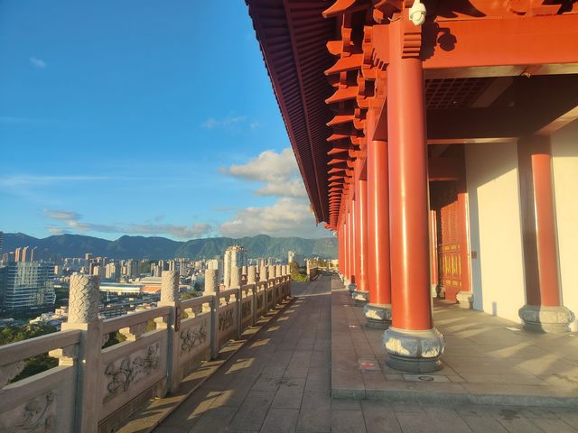 福州鎮海樓 一樓見千年