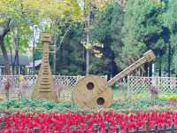 山東濟南森林公園｜邂逅秋天的美！