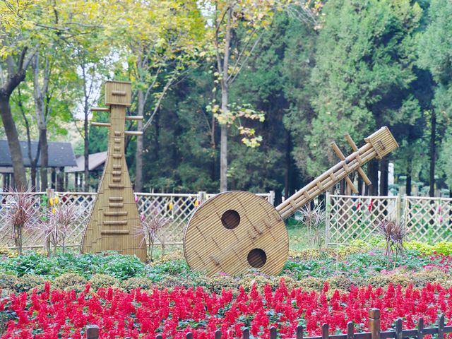 山東濟南森林公園｜邂逅秋天的美！