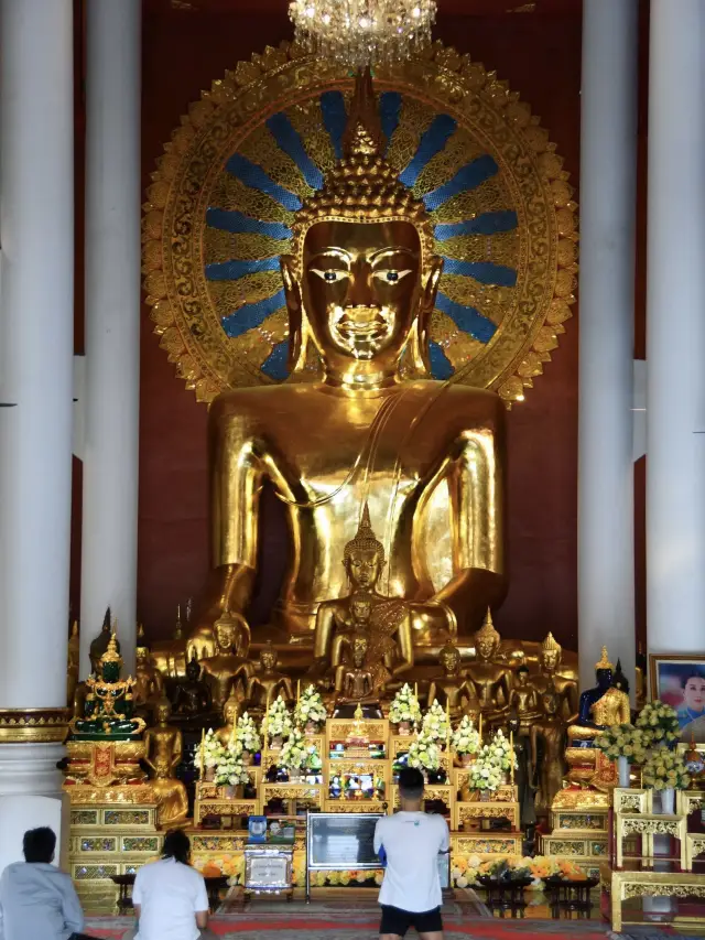泰國旅遊｜清邁古城必打卡的三大寺之一-清邁帕辛寺
