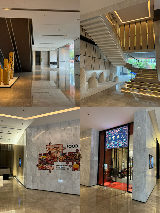 武漢｜卓爾萬豪酒店，總體體驗還不錯