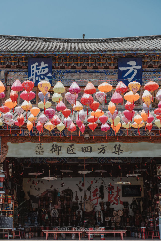 This millennia-old marketplace❣️ is surprisingly the most serene haven in Lijiang.