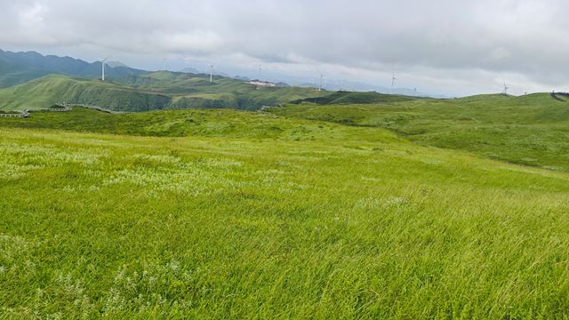 貴州省赫章縣阿西里西大草原歡迎你