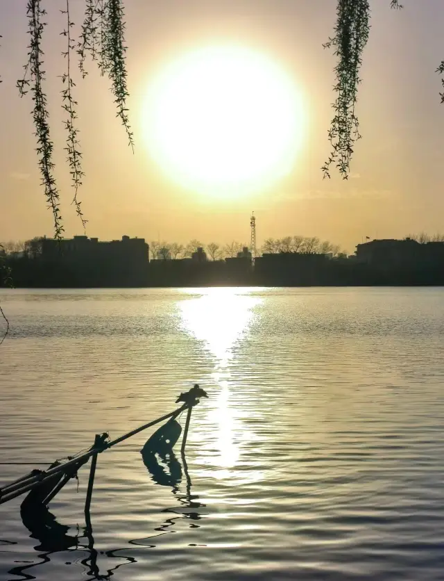 北海公園，北京的寧靜角落