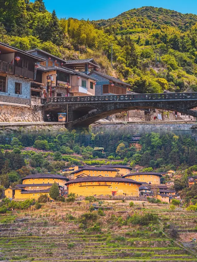 福建漳州遠離塵囂的小村莊：塔下村