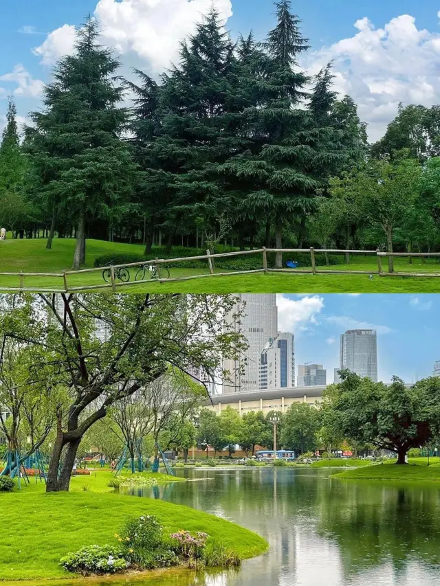Chengdu Great Prairie·Shuangliu Central Park