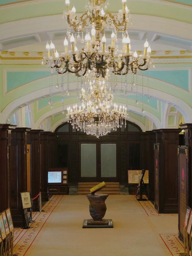 【上海景點】中國證券博物館：禮查飯店變身百年建築