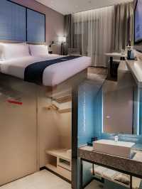 來西安大雁塔我選擇宜尚酒店,他給我的旅途帶來了便捷與溫馨