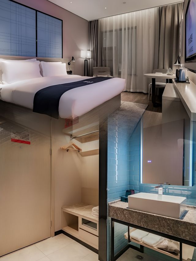 來西安大雁塔我選擇宜尚酒店,他給我的旅途帶來了便捷與溫馨 來西安大雁塔我選擇宜尚酒店,他給我的旅途帶來了便捷與溫馨