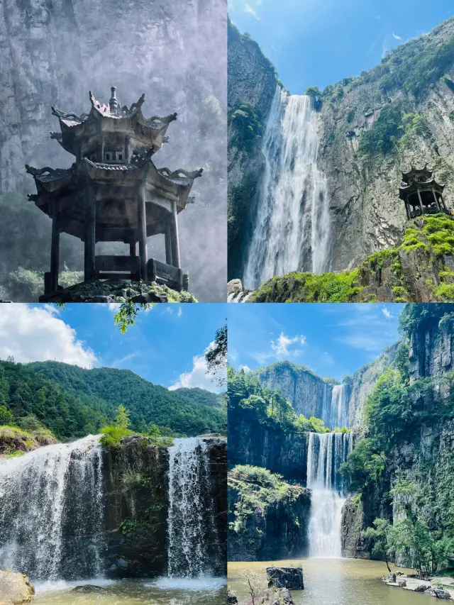 Baijiao Ji | The waterfalls in the Xianxia filming base scenery are like blockbusters with a casual snap