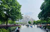 安徽蚌埠張公山公園‖蚌埠必打卡景點之一
