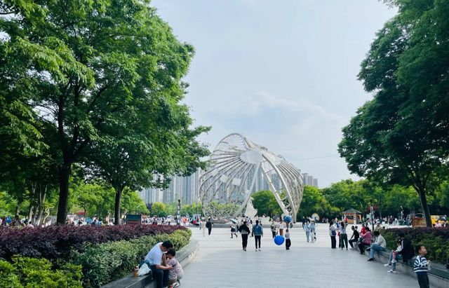 安徽蚌埠張公山公園‖蚌埠必打卡景點之一