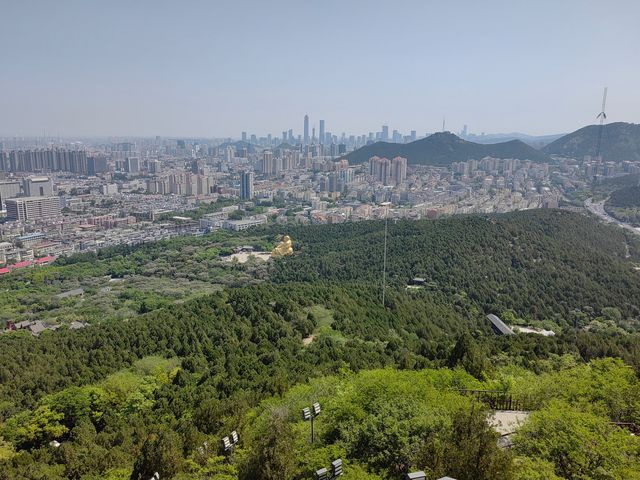 千佛山，濟南城